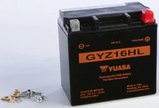 Yuasa GYZ High Performance Factory Activated Battery GYZ16HL YUAM716GHL