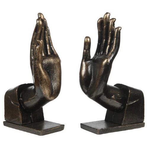 Deko-Buchstützen im Vintage -/Retro-Stil