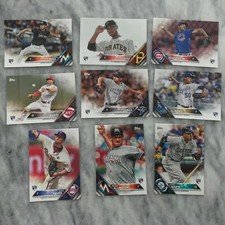 2016 Topps 9 Card Rookie Lot Ryan LaMarre Elias Diaz Ketel Marte + More