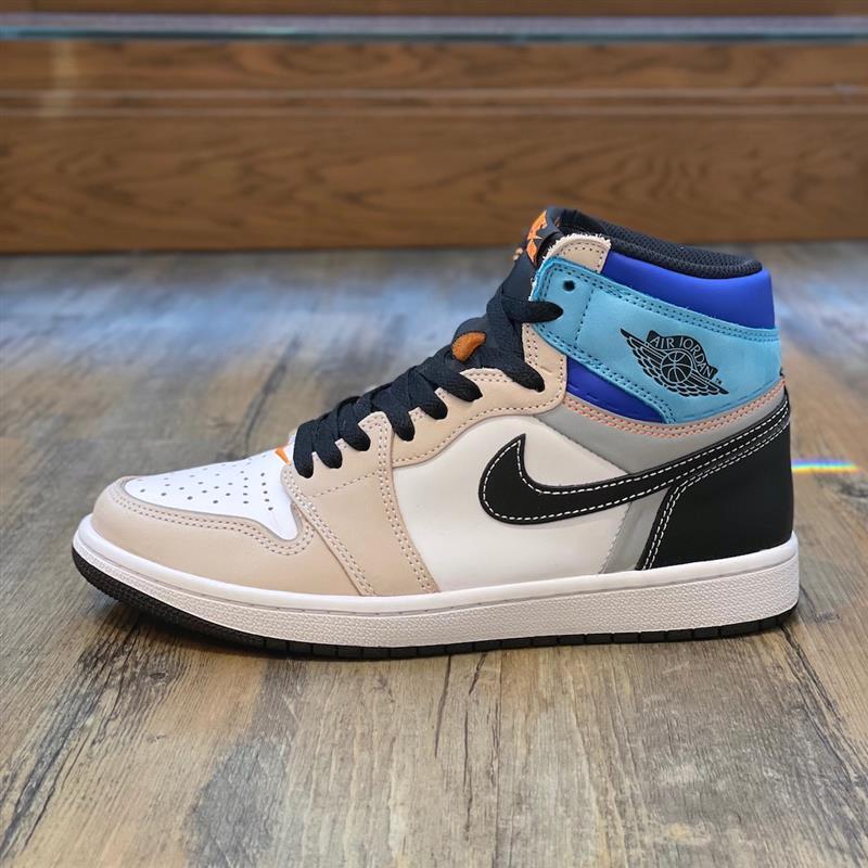 Nike Air Jordan Mid weiß DC6515 100 Damen Herren Schuhe Retro  Basketball