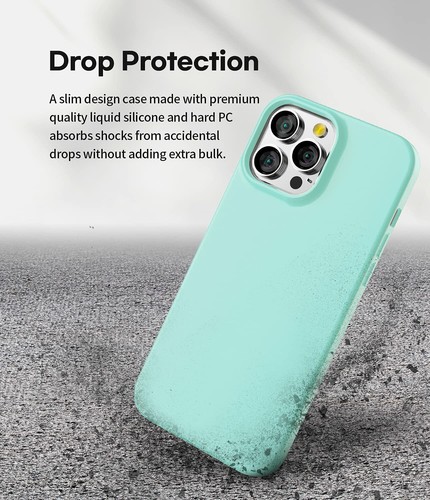 For iPhone 16 15 14 13 12 11 Pro Plus Max Mini Xs Max Thin Slim Soft Case Cover - Picture 25 of 49