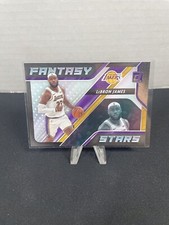 Lebron James 2020-2021 Panini Donruss Basketball Fantasy Stars #1 - NM/MT!