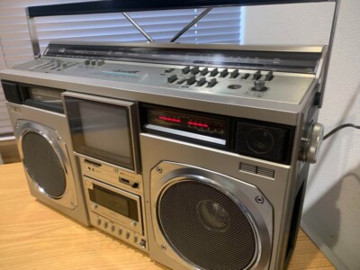 シャープ CT-6001 ジャンク品 SHARP ct-6001 stereo cassette recorder