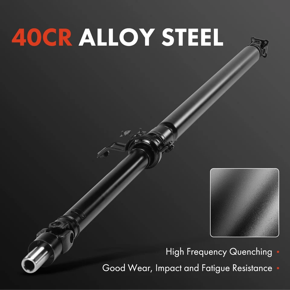 1x Conjunto de eje de transmisión para Mitsubishi Outlander 2012-2020 Outlander Sport trasero Foto 2 de 4