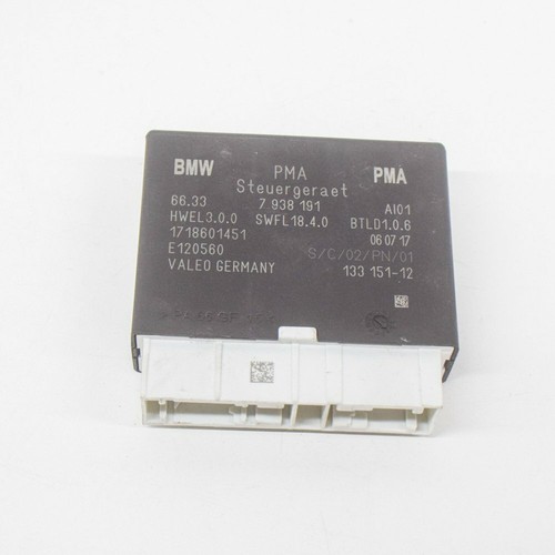 BMW X1 F48 xDrive 20d PDC Park Distance Steuergerät 7938191 E120560 2015