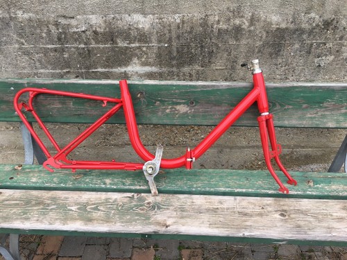 TELAIO BICICLETTA Tipo GRAZIELLA PIEGHEVOLE ANNI 70 Diam. 20 Pollici | eBay