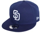 New Era San Diego Padres Navy OTC MLB Snapback Cap 9FIFTY OSFA Limited Edition