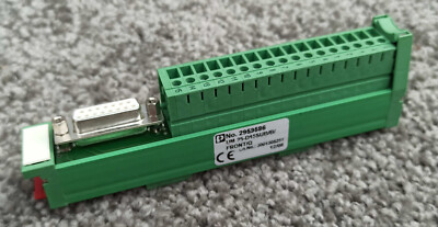 Phoenix Contact Interfacemodul UM 25-D15SUB/B/FRONT/Q (No.: 2959586)