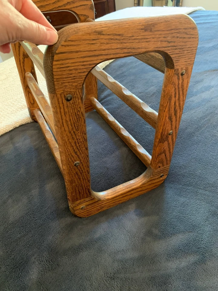 ESTANTE DE VINO ENCIMERA ROBLE MEDIANO VINTAGE Foto 2 de 4