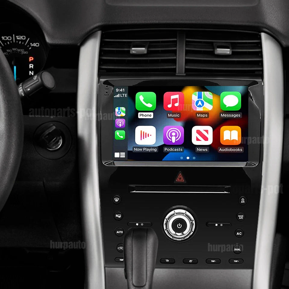 9" Para Ford Edge 2010 2011 2012 2013 2014 2015 Radio Coche Estéreo GPS Navegador Reproductor Foto 4 de 4