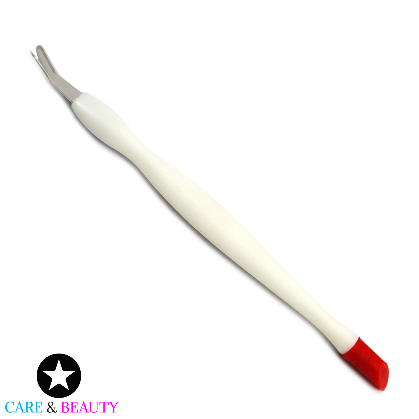 Cuticle Pusher Trimmer Manicure Pedicure VShape Hoof Stick New eBay