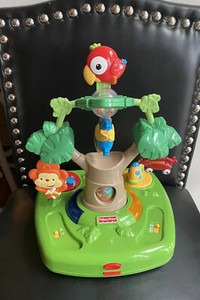 rainforest healthy care high chair