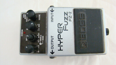 BOSS HYPER FUZZ FZ-2 PEDAL LOW SERIAL NUMBER | eBay