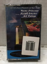 Great Jazz Pianists Various Sealed Cassette