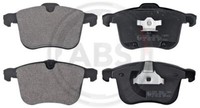 A.B.S. 37389 Bremsbelagsatz, Scheibenbremse Vorne FüR Cadillac Opel Saab