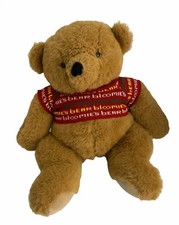 FAO Schwarz Teddy Bear Lg 25 Plush Guy Bear Bloomie's Sweater Stuffed Animal