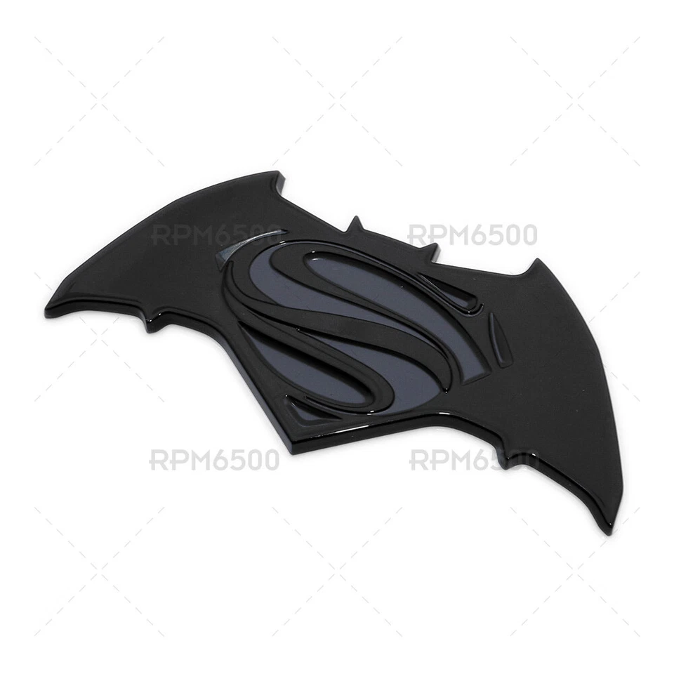 Jeep Renegade Dawn of Justice Batman Superman Trunk Emblem 68317242AA MOPAR - Image 2 of 4