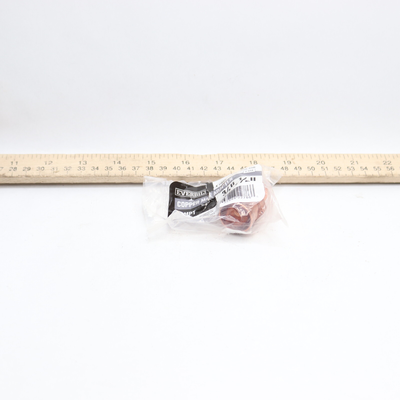 Everbilt Male Adapter Fitting Copper Pressure Cup x MIP 3/4" x 1/2" 638