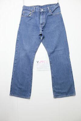 Levi's 517 bootcut usato (Cod.Y1966) W33 L30 denim jeans a zampa