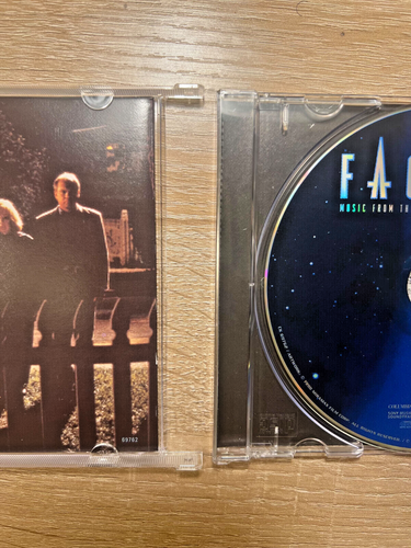 The Faculty Soundtrack From Dimension Motion Picture CD Horror Movie 1998 - Picture 7 of 9