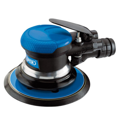Draper Luftschleifer 150 mm 6 Zoll variable Geschwindigkeit zufällig orbital Dual Action DA 84125