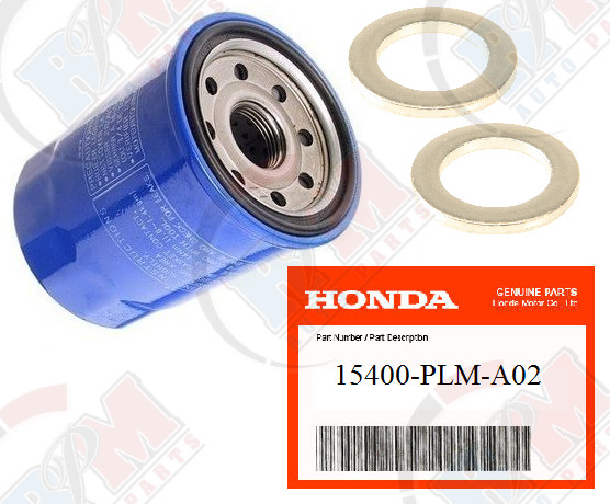 Filtro De Aceite 15400-PLM-A01 – MVM RACING – Especialistas En Honda