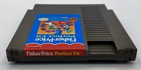 Fisher-Price Perfect Fit (Nintendo | NES) Retro | Vintage Video Game - Tested