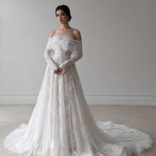 Beach Boat Neck Wedding Dresses for sale UK