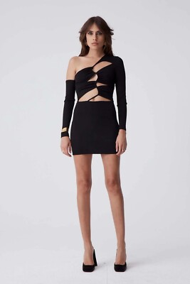 Atoir The Focus Dress Black Cur Out Detail Mini S NWOT $246 | eBay Atoir The Focus Dress Black Cur Out Detail Mini S NWOT $246 | eBay