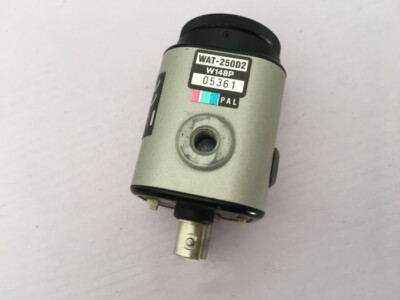 1PC WATEC WAT-250D2 CCD Color Industrial Camera