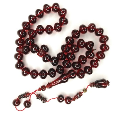 45 Türkische Gebetsperlen Arabischer Stil Islamisch Subha مِسْبَحَة, Tasbih Misbaha 833