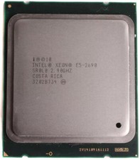 Intel Xeon E5-2690 SR0L0 2.90 GHz 8 Core 20MB LGA-2011 Server CPU Processor 135W