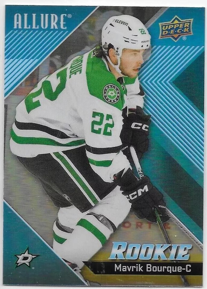 2024-25 Upper Deck Allure - Mavrik Bourque #141 - 1 of 1