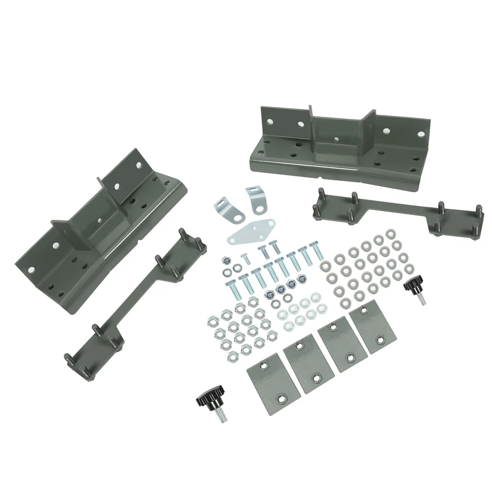 Rear Frame C-Notch Section Support For 2007-2018 Chevy Silverado GMC Sierra 1500 Foto 4 de 4