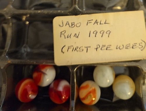9 Jabo Classic Swirl 1999 Marbles First Peewee - Picture 2 of 3