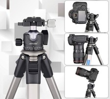 Pro Travel Tripod Compact Hexagonal Tube Legs w/36MM Ball Head 10kg/22lb Load 