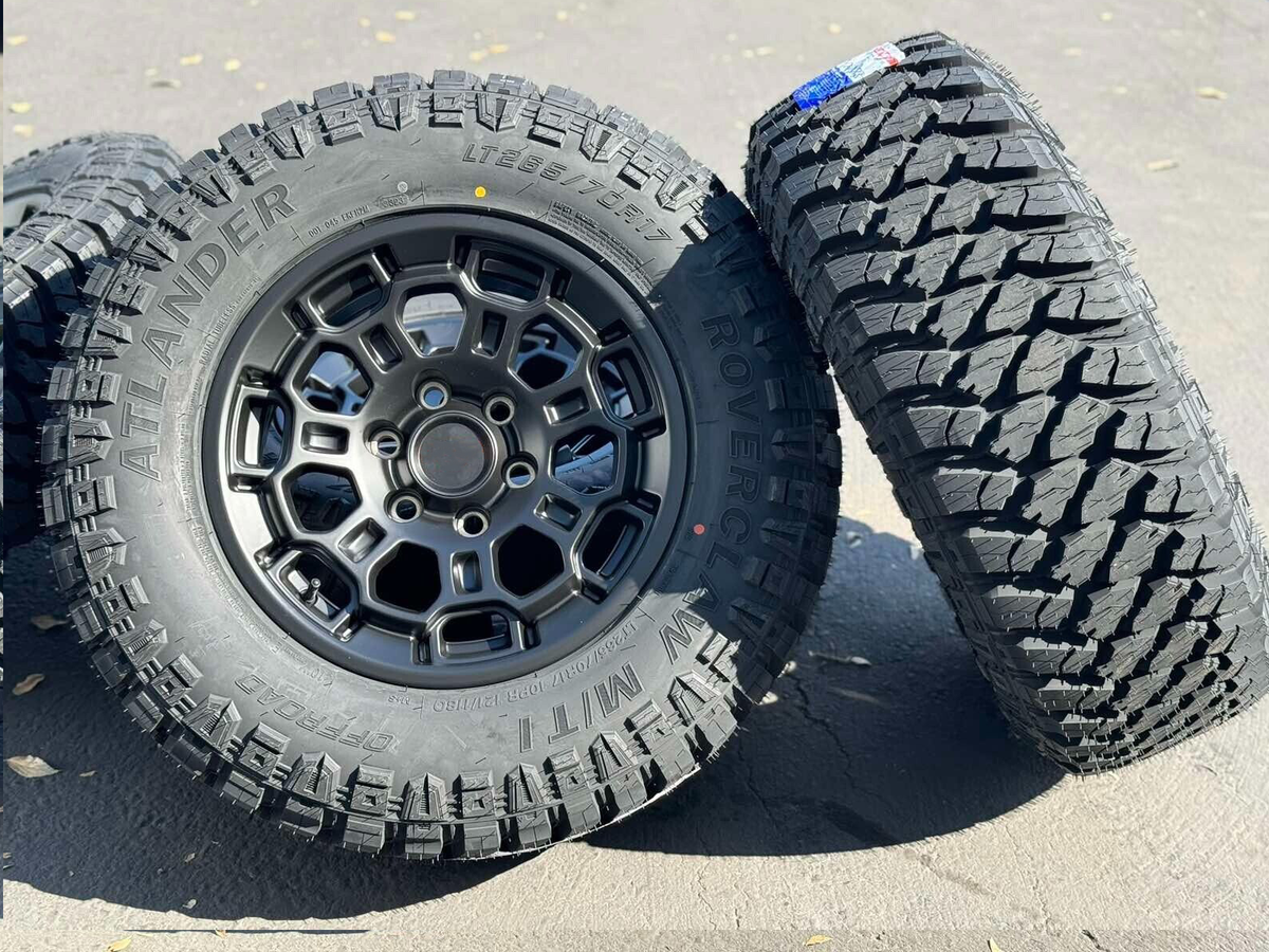 シカタ 4 NEW 265/70R17 Landspider WildTraxx A/T 265 70 17 2657017