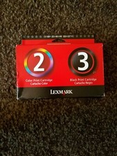 Lexmark 2  3 Ink Cartridge Combo GENUIN