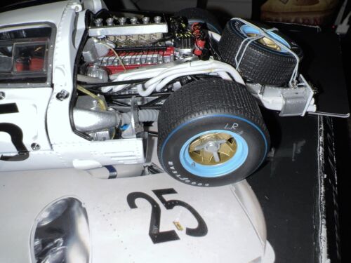 1967 GMP 1/18 NART Ferrari 412P LeMans G1804114 - Imagen 19 de 24
