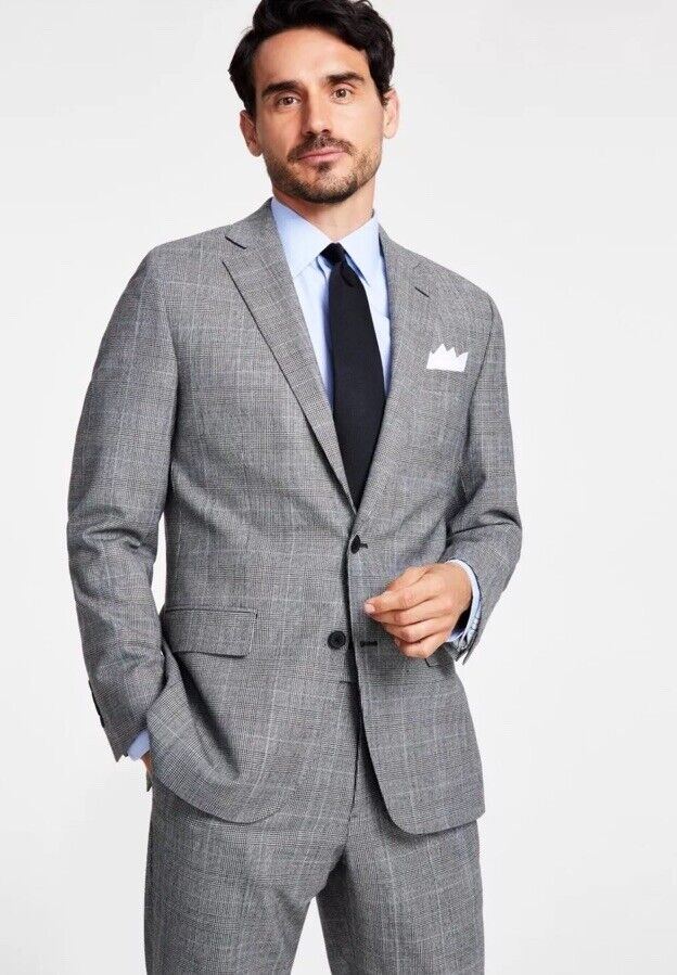 Brooks Brothers Mens Classic Fit Wool Blend Stretch Suit Brooks Brothers Mens Classic Fit Wool Blend Stretch Suit