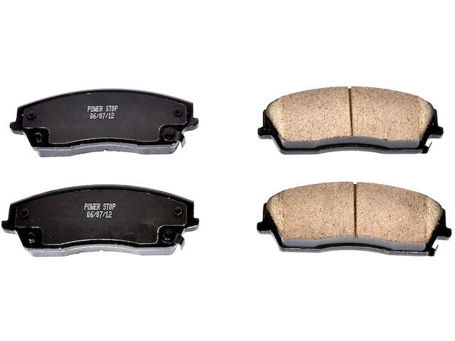Front Brake Pad Set For 2009-2022 Dodge Challenger 3.6L V6 2010
