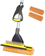 Sponge Mop Home Commercial Use Tile Floor Bat...