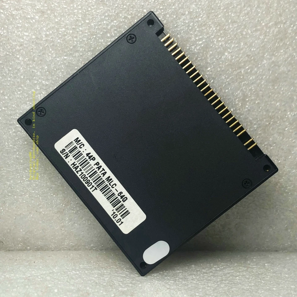 Forte pIus 1.8"PATA 64GB IDE HANA SSD H4PM064G-10 flash memory (Made in KOREA) - Image 3 of 4