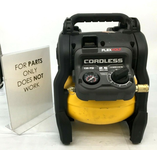 DEWALT DCC2560 60V Flexvolt 2.5GA 135psi Cordless Air Compressor TOOL