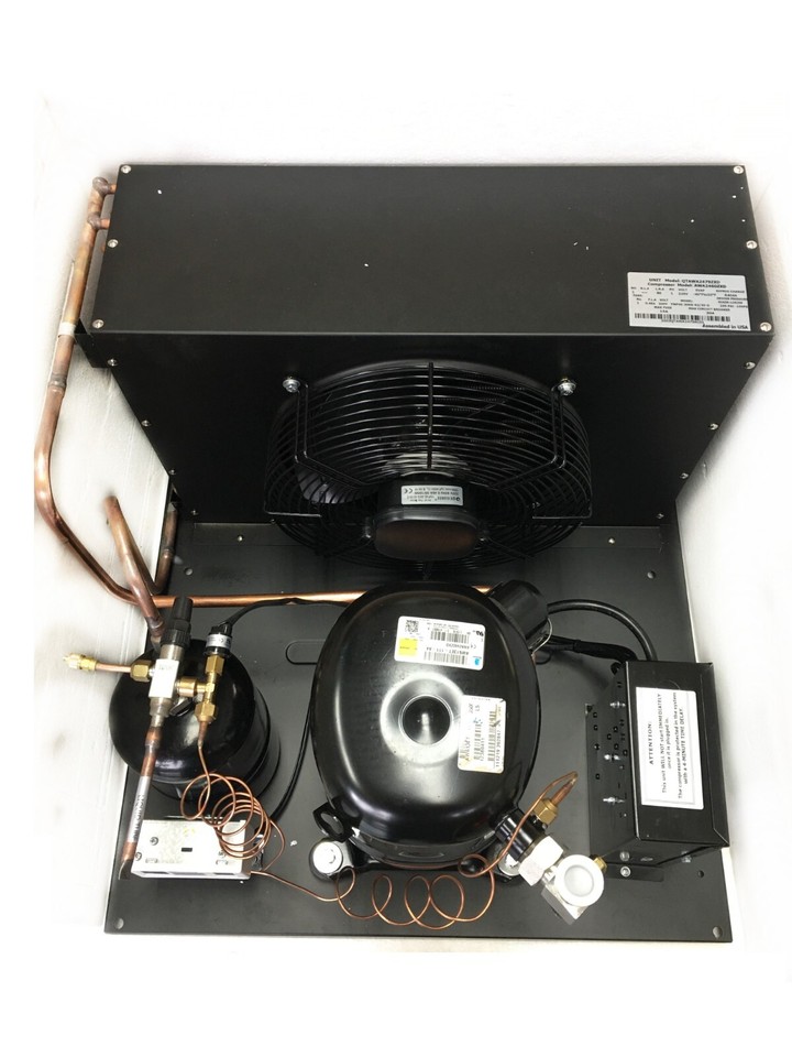 Outdoor QT AWA2440ZXD Unit 1 HP LowTemp R404A 220V