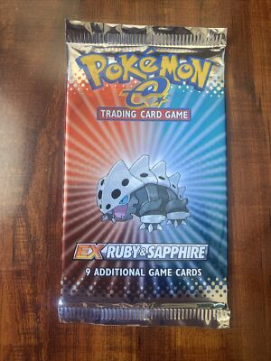 pokemon ex ruby and sapphire booster packs & Pack Then discard Lum Berry. Pokemon EX Ruby & Sapphire
