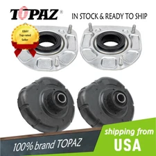 4PCS Strut Mount & Spring Seat Bushing Front for Volvo S60 S80 V70 XC90 30683637