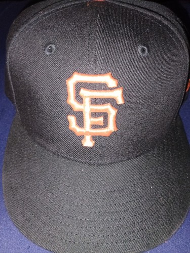 Casquette New Era San Francisco Giants 7 1/2 - 59/50 - Patch ASG 1984 - Orange