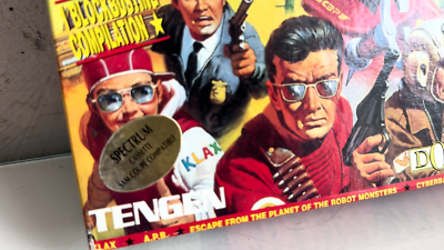 The Winning Team - ZX Spectrum Cassette (Domark 1991) - Boxed 5