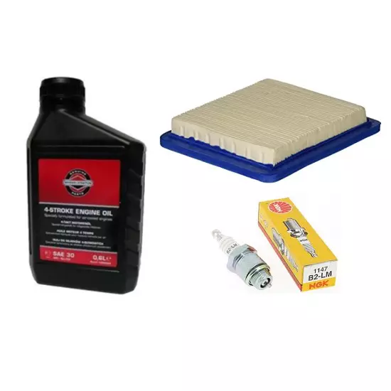 Hayter Harrier 41 Petrol Lawnmower Service Kit For Quantum Engine